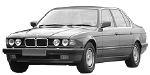 BMW E32 B1912 Fault Code