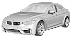 BMW F80 B1912 Fault Code